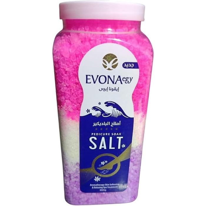 EVONA Dead Skin Exfoliator Salts - Exfoliant - Foot Exfoliator - Pedicure Salts - Image 2